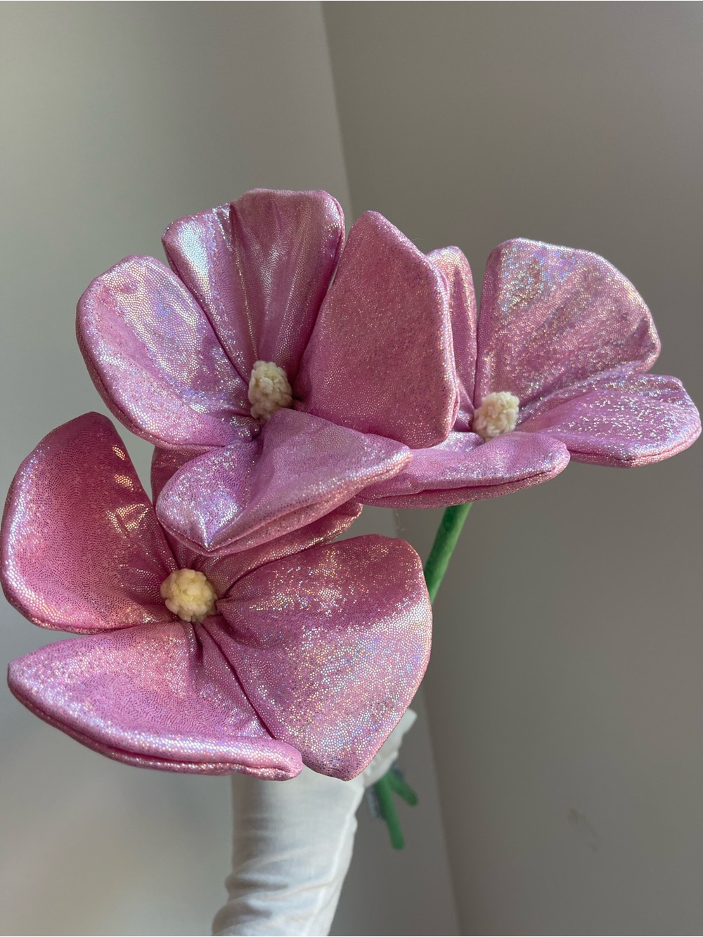 CJ Hendry 3 Pink Sparkly Limited Flowers New York City Flower Shop Sold Out